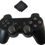 Ps2 wireless controller dualshock 2 wireless joystick-Black Generic