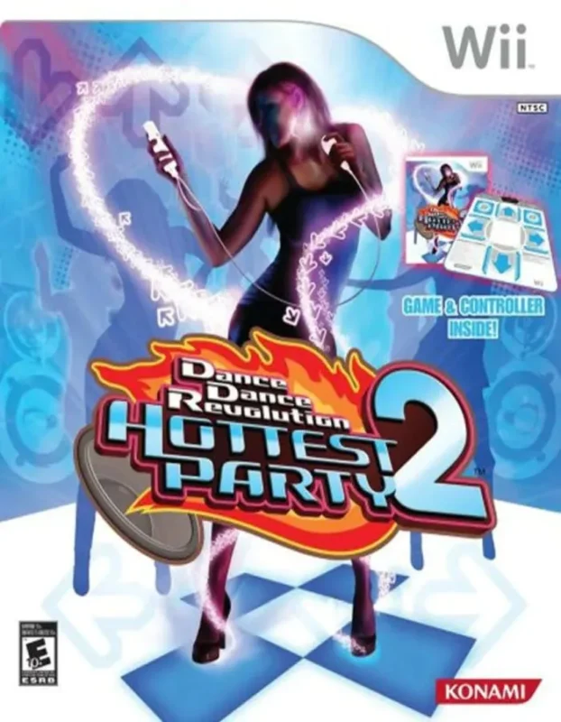 Dance Dance Revolution Hottest Party 2 Nintendo Wii USA REGION (Preowned)