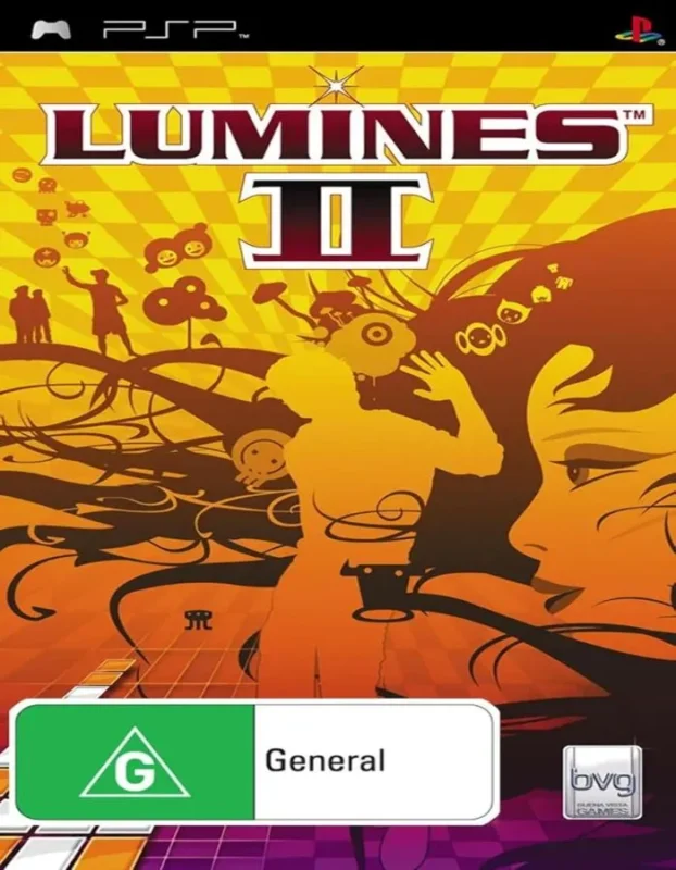 Lumines 2 PSP (Preowned)