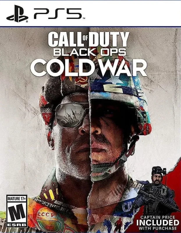Call of Duty Black Ops Cold War PS5 (Preowned) US Region
