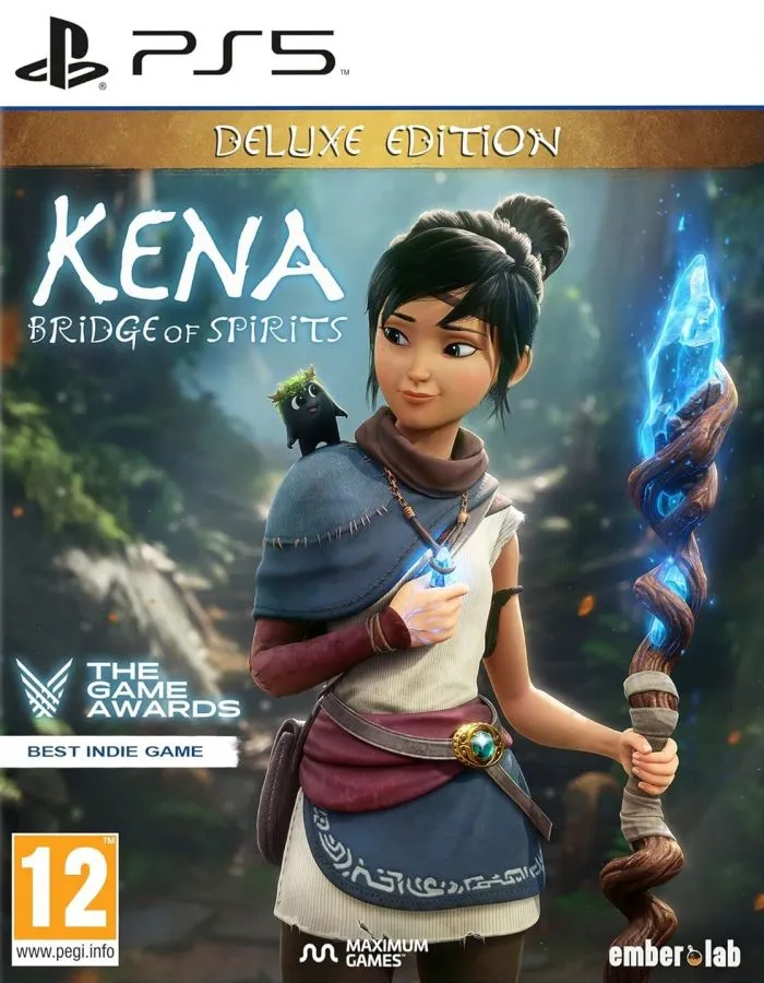 Kena Bridge of Spirits Deluxe Edition PS5 (Preowned) Kena Bridge of Spirits Deluxe Edition PS5 (Preowned)