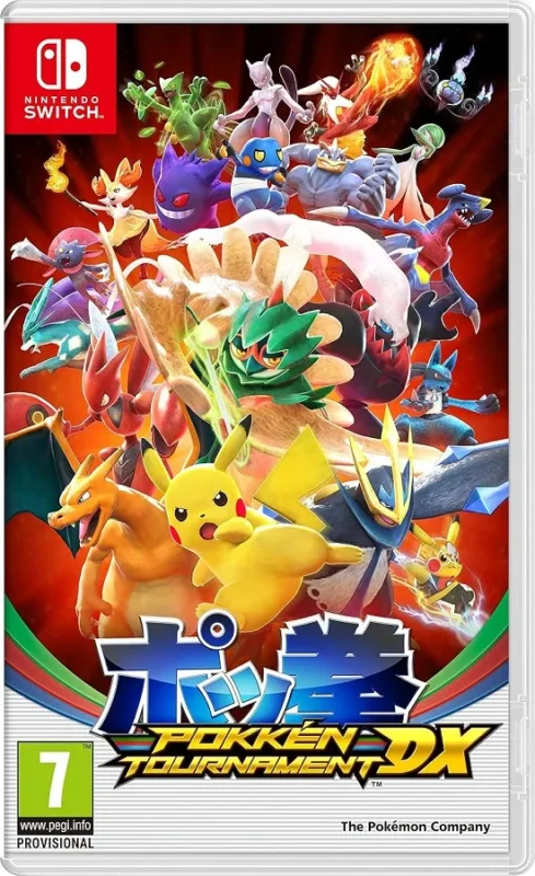 Pokken Tournament DX Nintendo Switch (Preowned)