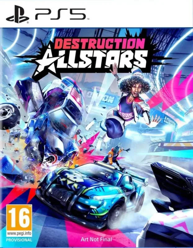 Destruction all stars PS5 (Preowned)