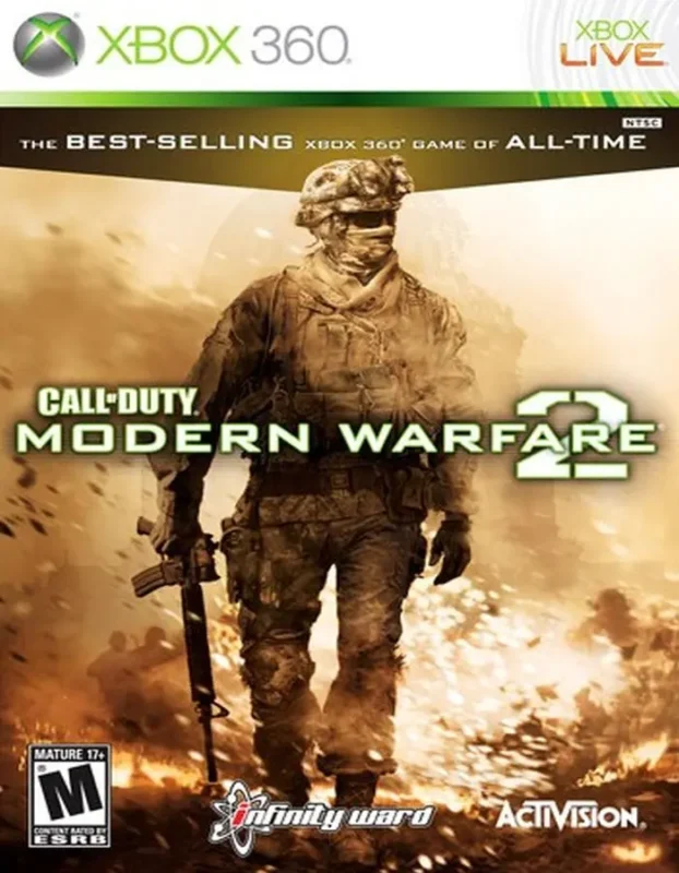 Call of Duty Modern Warfare 2 Xbox 360 (Preowned)