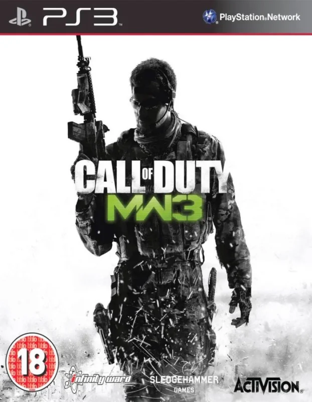 Call of Duty Modern Warfare 3 PS3 (Preowned)