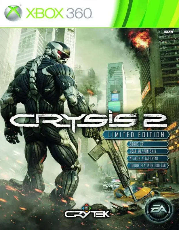 Crysis 2 Xbox 360 (Preowned) (PAL)