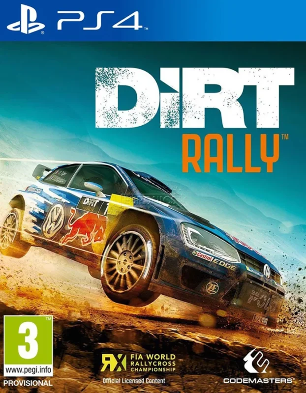 DiRT Rally PS4 (Preowned)