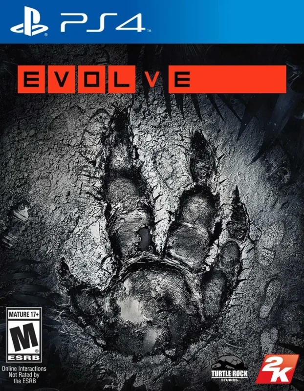 Evolve PS4 (Preowned)