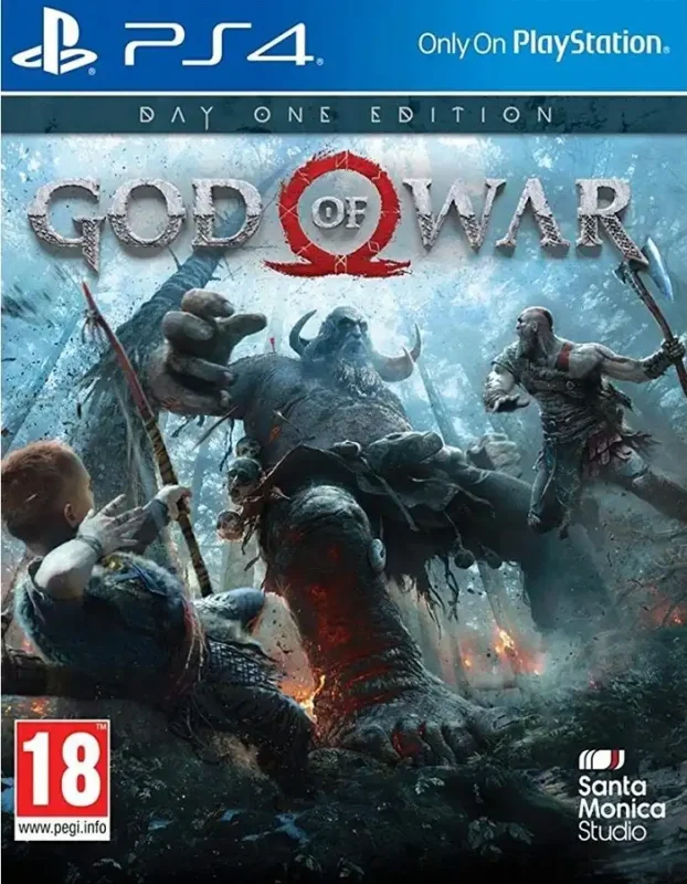 GOD OF WAR DAY ONE EDITION