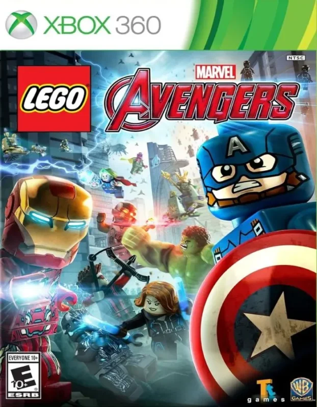 LEGO Marvel's Avengers Xbox 360 (Preowned)
