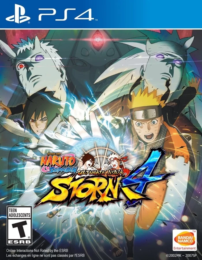 Naruto Shippuden Ultimate Ninja Storm 4 PS4 Naruto Shippuden Ultimate Ninja Storm 4 PS4