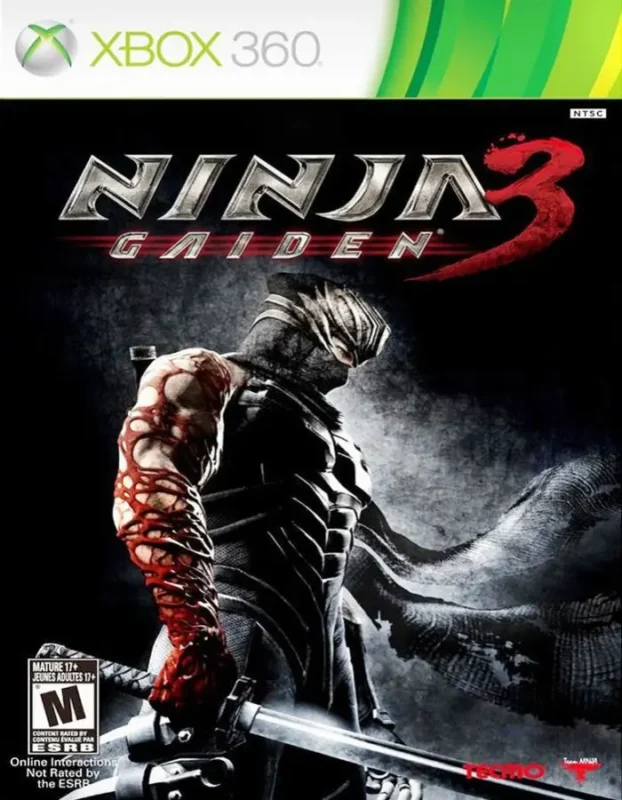 Ninja Gaiden 3 Xbox 360 (Preowned)