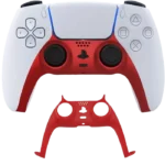 PS5 Controller Shell for PS5 DualSense Wireless Controller (RED)