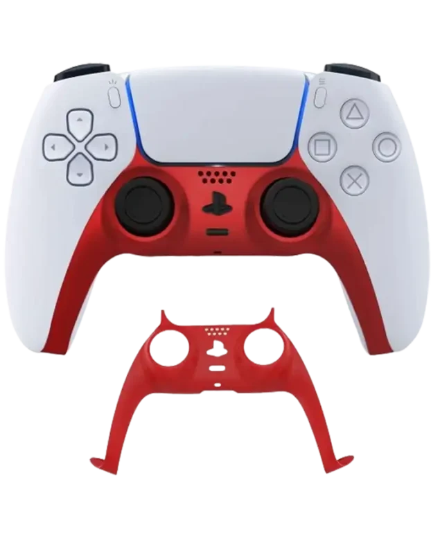 PS5 Controller Shell for PS5 DualSense Wireless Controller (RED)