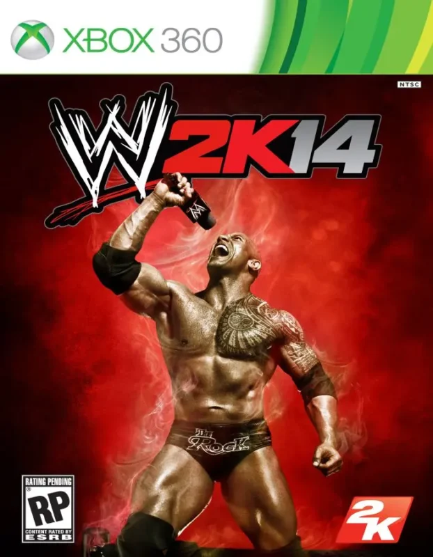 WWE 2K14 Xbox 360 (Preowned)