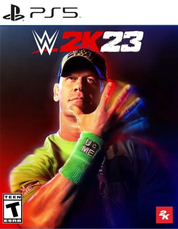 WWE 2K23 PS5