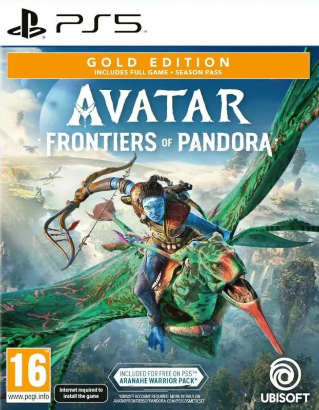 Avatar Frontiers of Pandora Gold Edition PS5