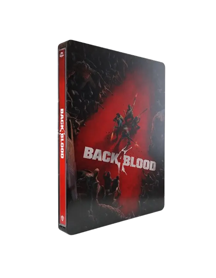 Back 4 Blood PS5 SteelBook Edition (Preowned) Back 4 Blood PS5 SteelBook Edition (Preowned)
