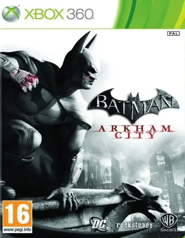 Batman Arkham City Xbox 360 (Preowned)