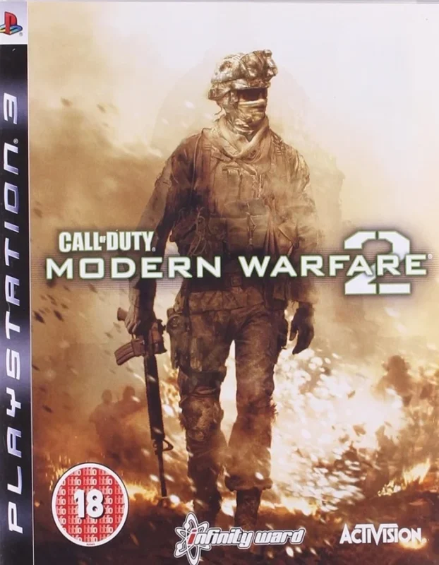 Call of Duty Modern Warfare 2 PS3 (Preowned)