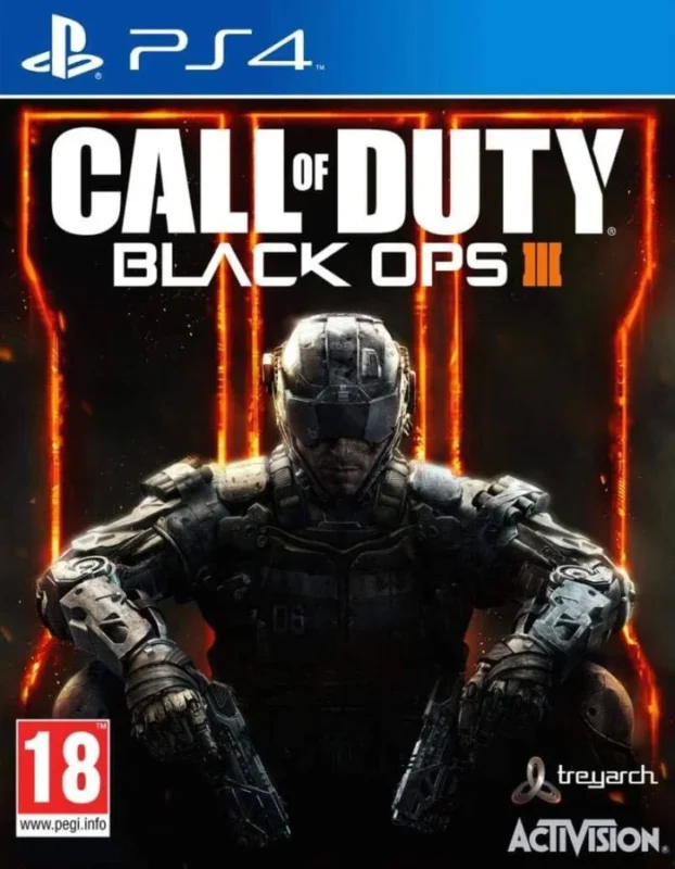 Call Of Duty Black Ops 3 PS4