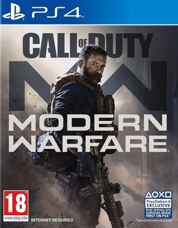 Call Of Duty Modern Warfare PS4