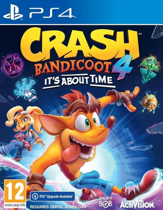 Crash Bandicoot 4 It's About Time PS4 (Preowned)
