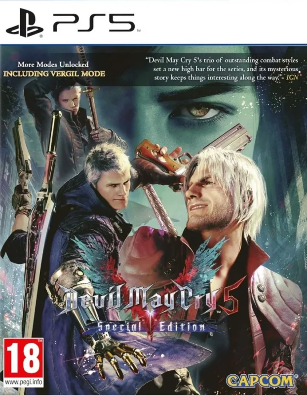 Devil May Cry 5 Special Edition PS5
