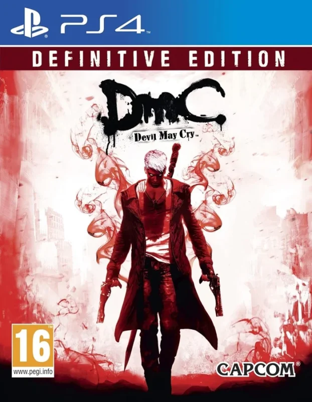 Devil May Cry Definitive Edition PS4 (Preowned)