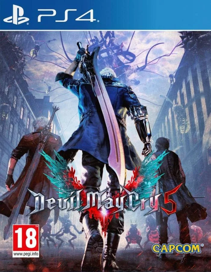 devil may cry 5 devil may cry 5