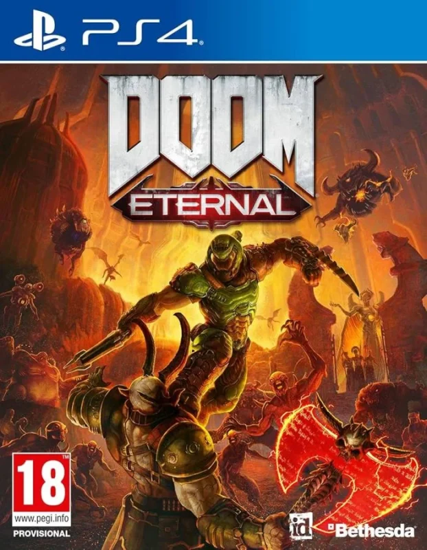 DOOM Eternal Standard Edition PS4