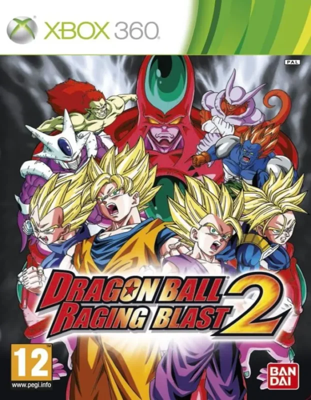 Dragon Ball Raging Blast 2 Xbox 360 (Preowned)