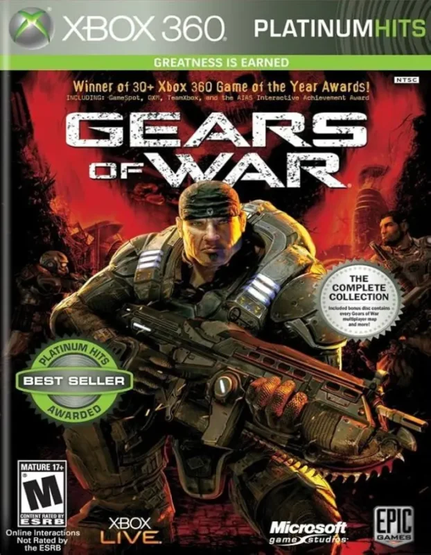 Gears of War Xbox 360 (Preowned)