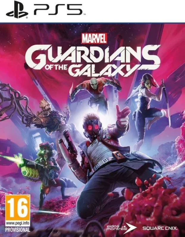 Marvels Guardians of the Galaxy PS5