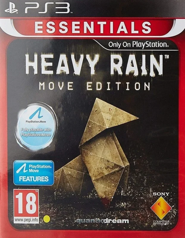 Heavy Rain Move Edition PS3 (Preowned)