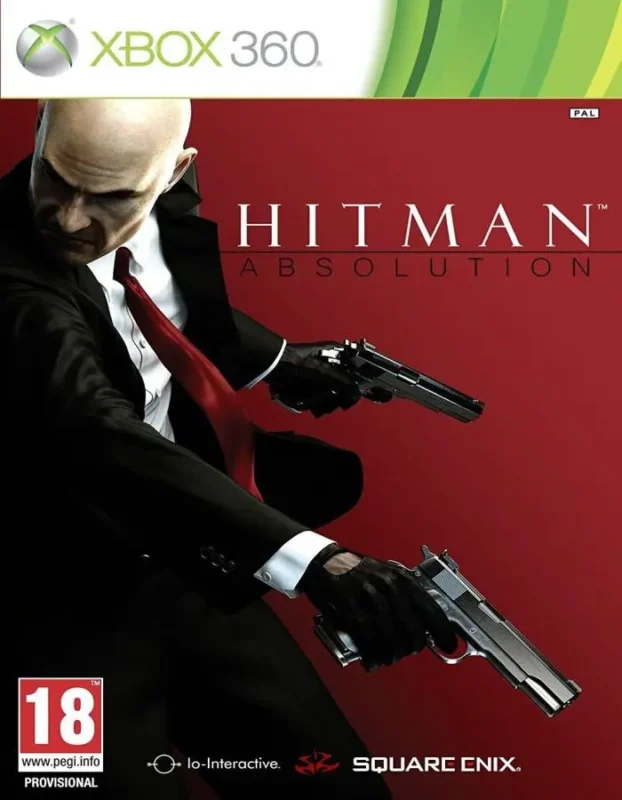 Hitman Absolution Xbox 360 (Preowned)