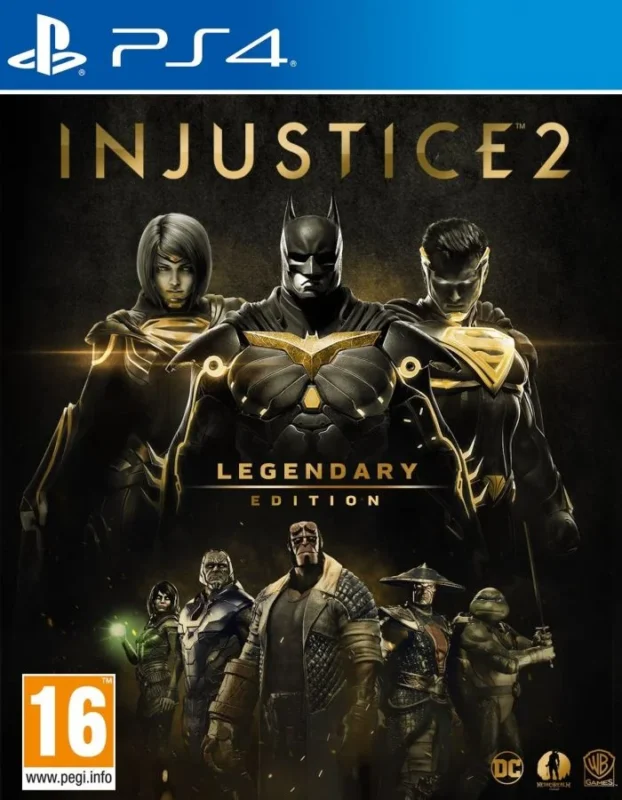 Injustice 2 Legendary Edition PS4