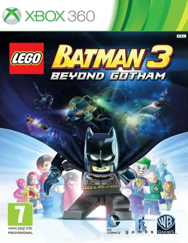 Lego Batman 3 Beyond Gotham Xbox 360 (Preowned)