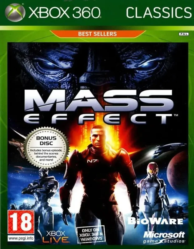 Mass Effect Classics Xbox 360 (Preowned)