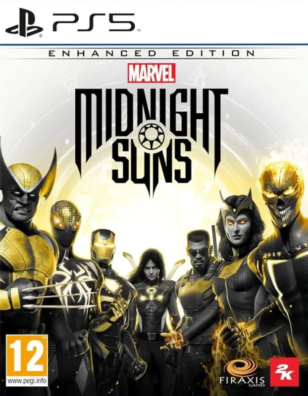 Marvels Midnight Suns Enhanced Edition PS5