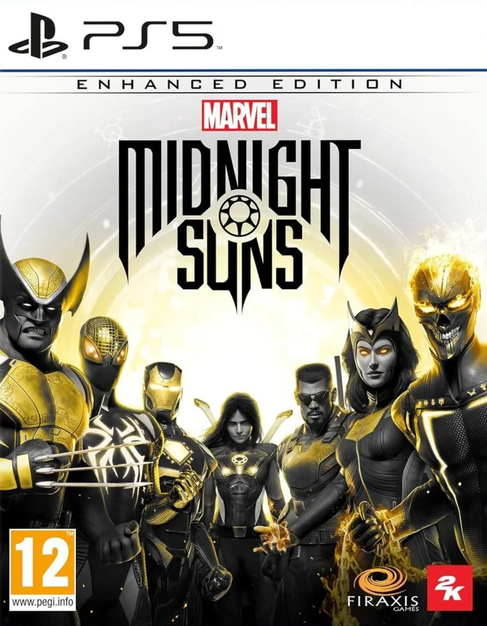 Marvels Midnight Suns Enhanced Edition PS5 Marvels Midnight Suns Enhanced Edition PS5