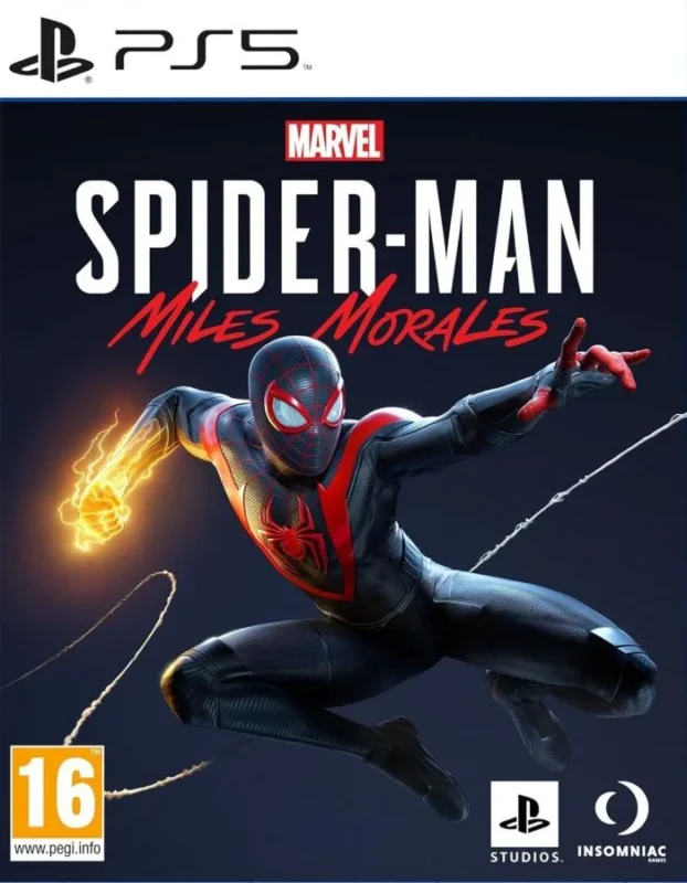 Marvels Spiderman Miles Morales PS5