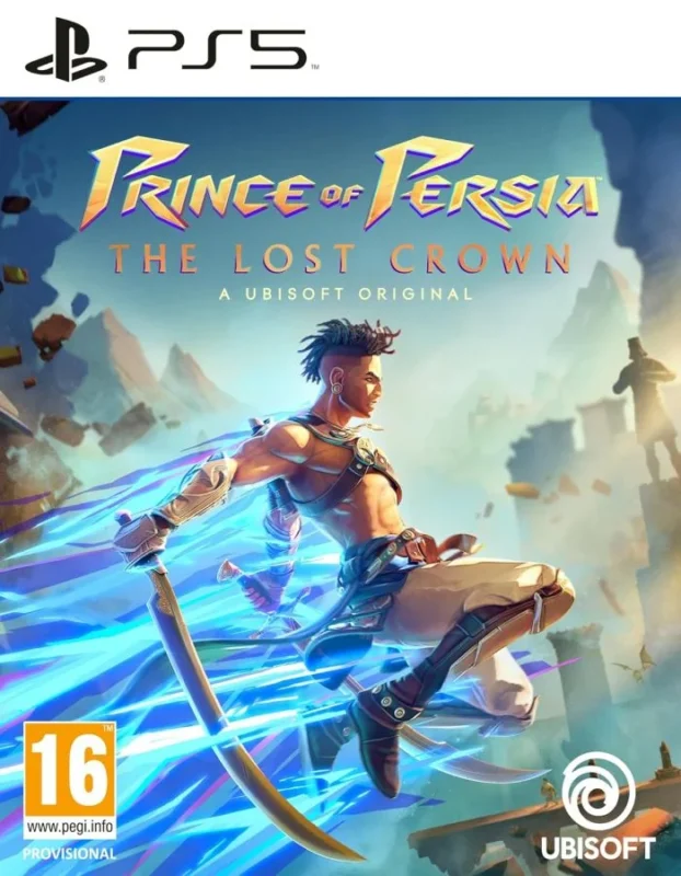 Prince of Persia The Lost Crown PS5