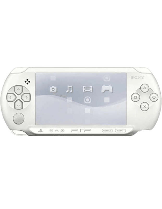 Sony PSP E1003 (Preowned) (White)