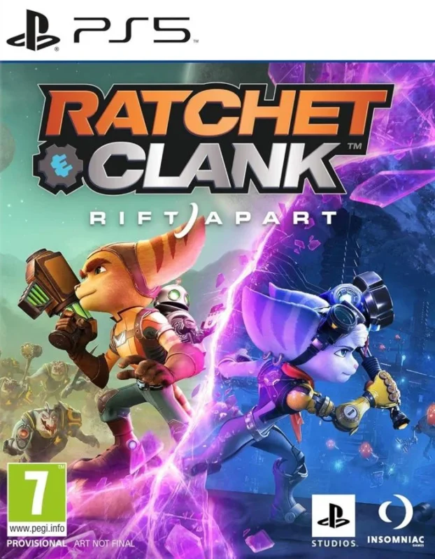 Ratchet and Clank Rift Apart PS5