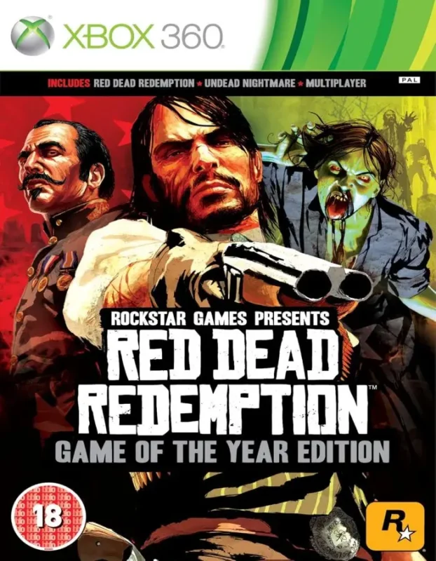 Red Dead Redemption Game of the Year Edition Xbox 360 (Preowned)