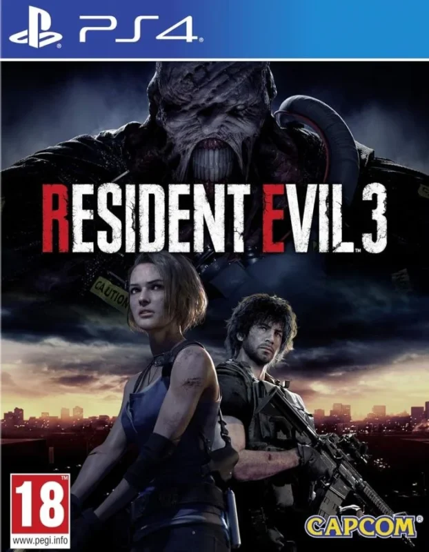 Resident Evil 3 PS4