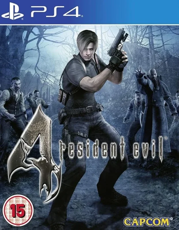 Resident Evil 4 PS4 (Preowned)