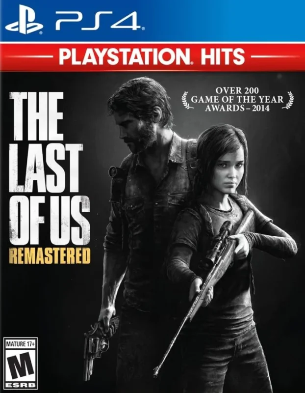 The Last of US Remastered PS4