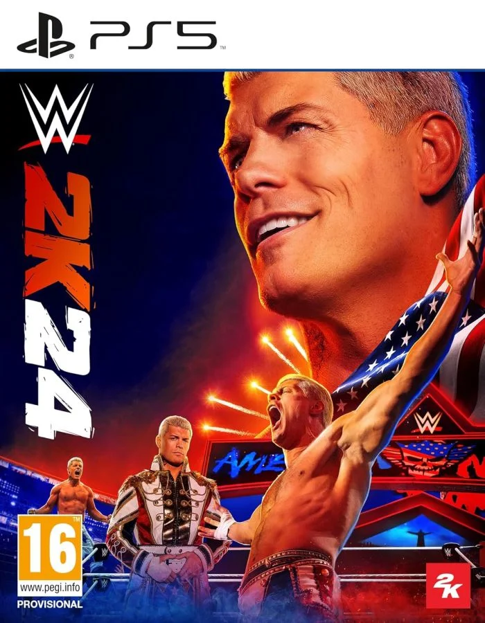 WWE 2K24 PS5 WWE 2K24 PS5